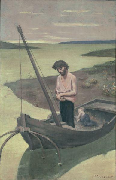Pierre Puvis de Chavannes Poor Fisherman